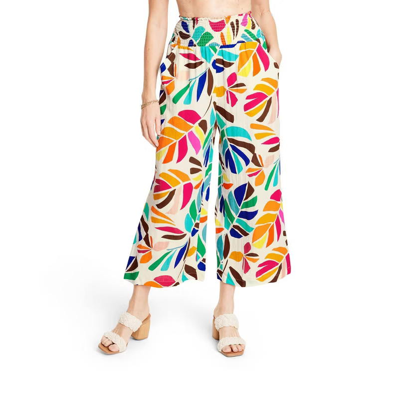 Women's Botanical Cover Up Pants - Tabitha Brown for Target | Target