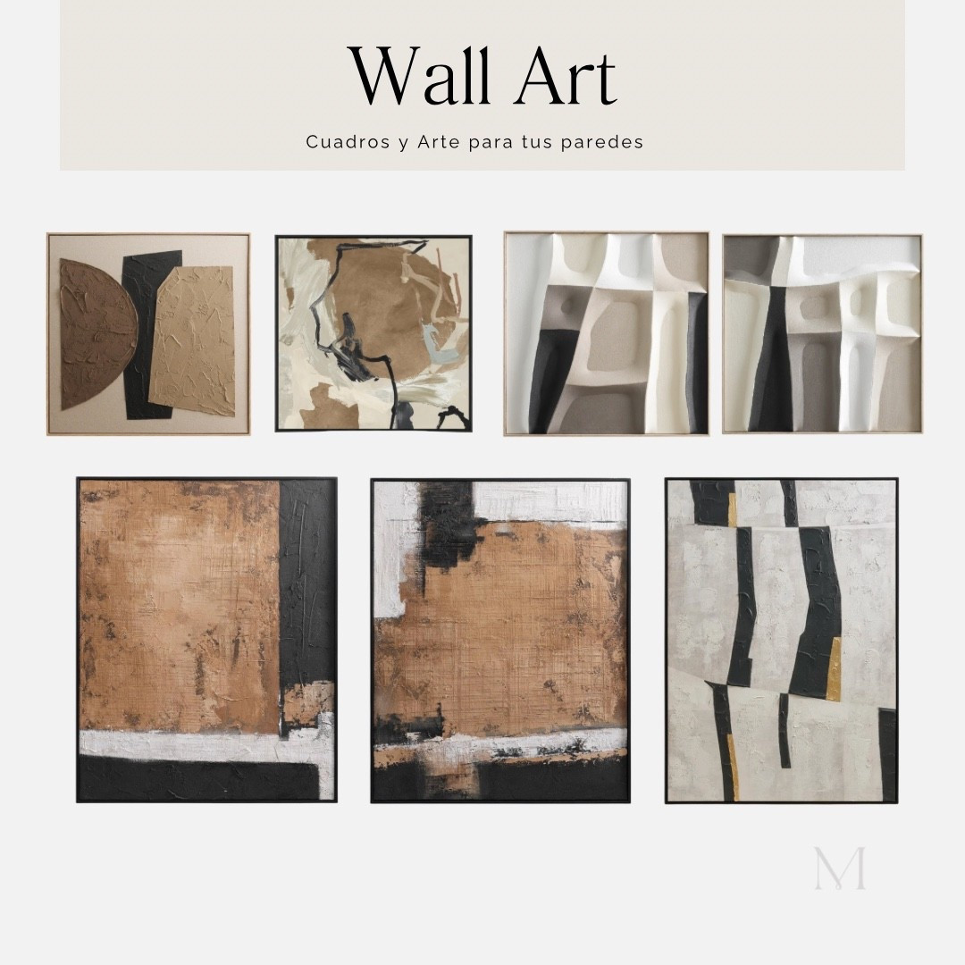 Black neutral paintings 

#LTKFindsUnder50 #LTKFallSale #LTKFindsUnder100