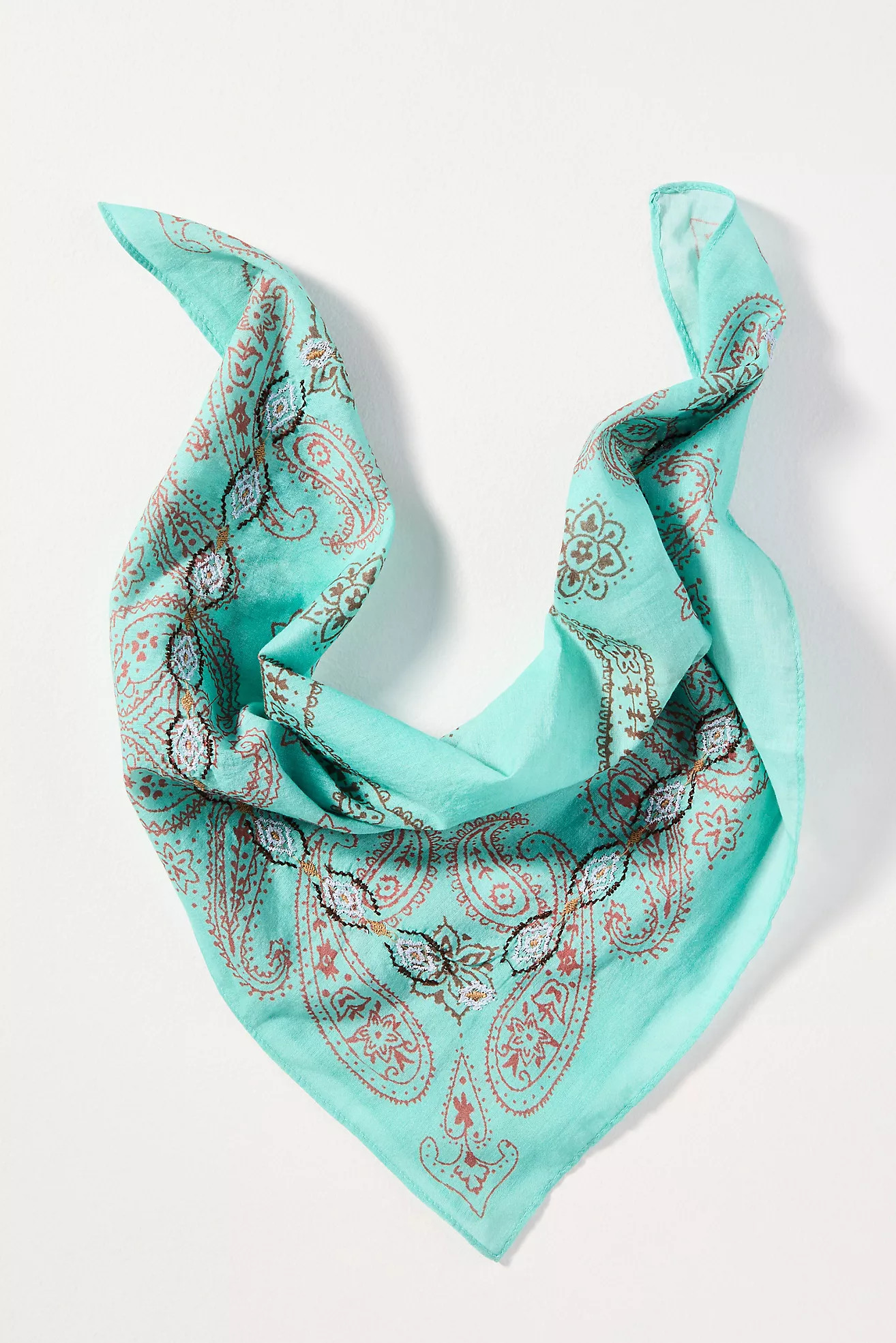 Elizabeth Gillett Embroidered Headband | Anthropologie (US)