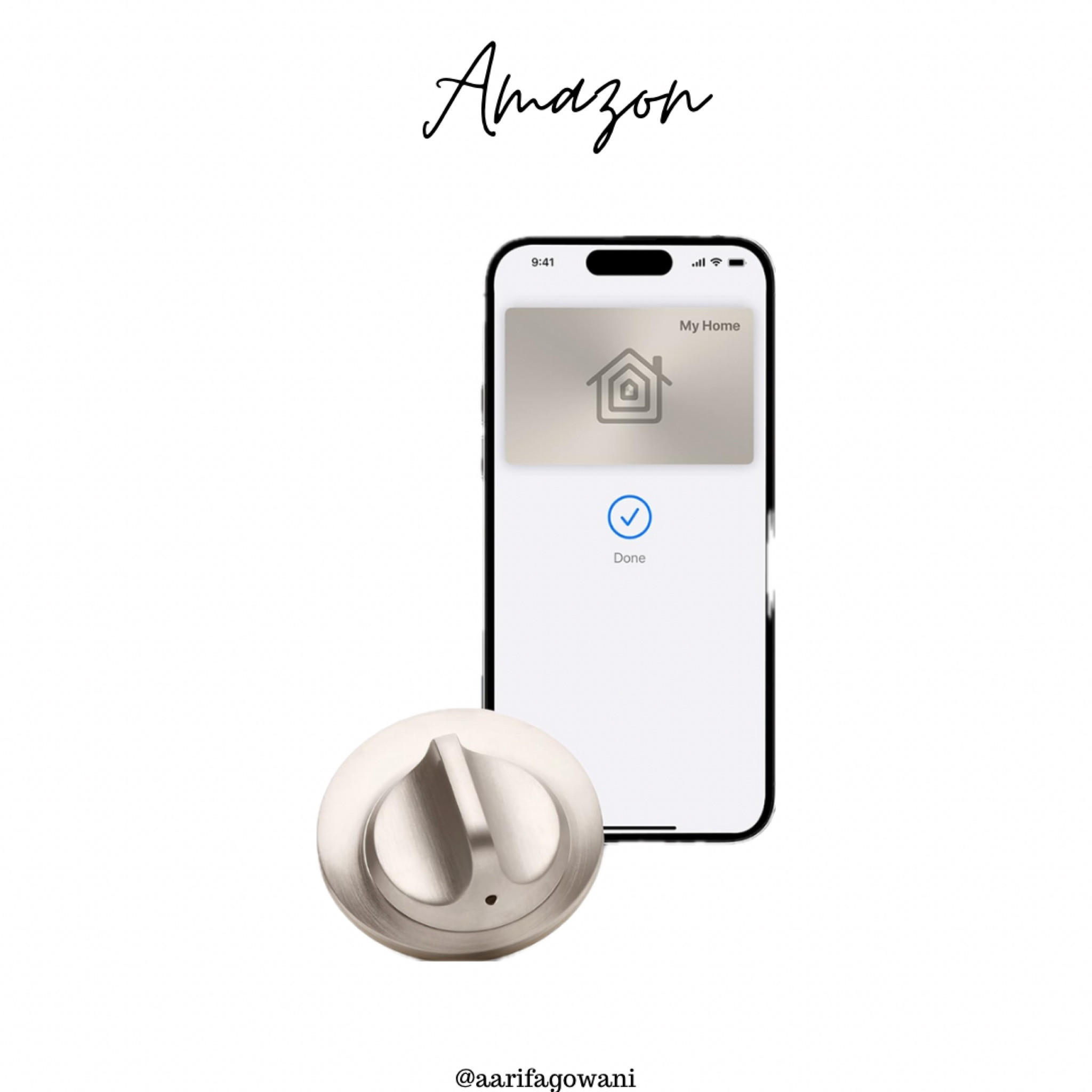 Level lock 

#LTKover40 #LTKsalealert #LTKhome