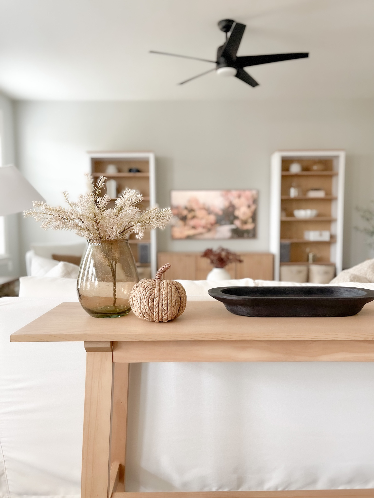 Fall console table decor

#LTKSeasonal #LTKhome #LTKsalealert