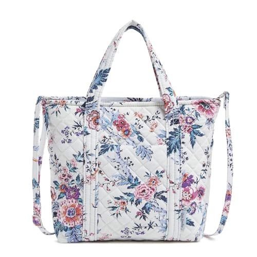 Cotton Mini Vera Tote Bag, Magnifique Floral, One Size | Amazon (US)