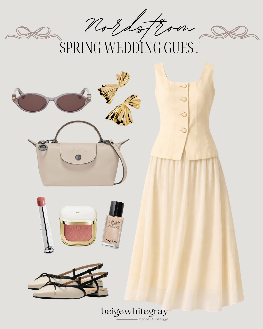Nordstrom Spring Wedding Guest 

 

#LTKgrwm #LTKootd