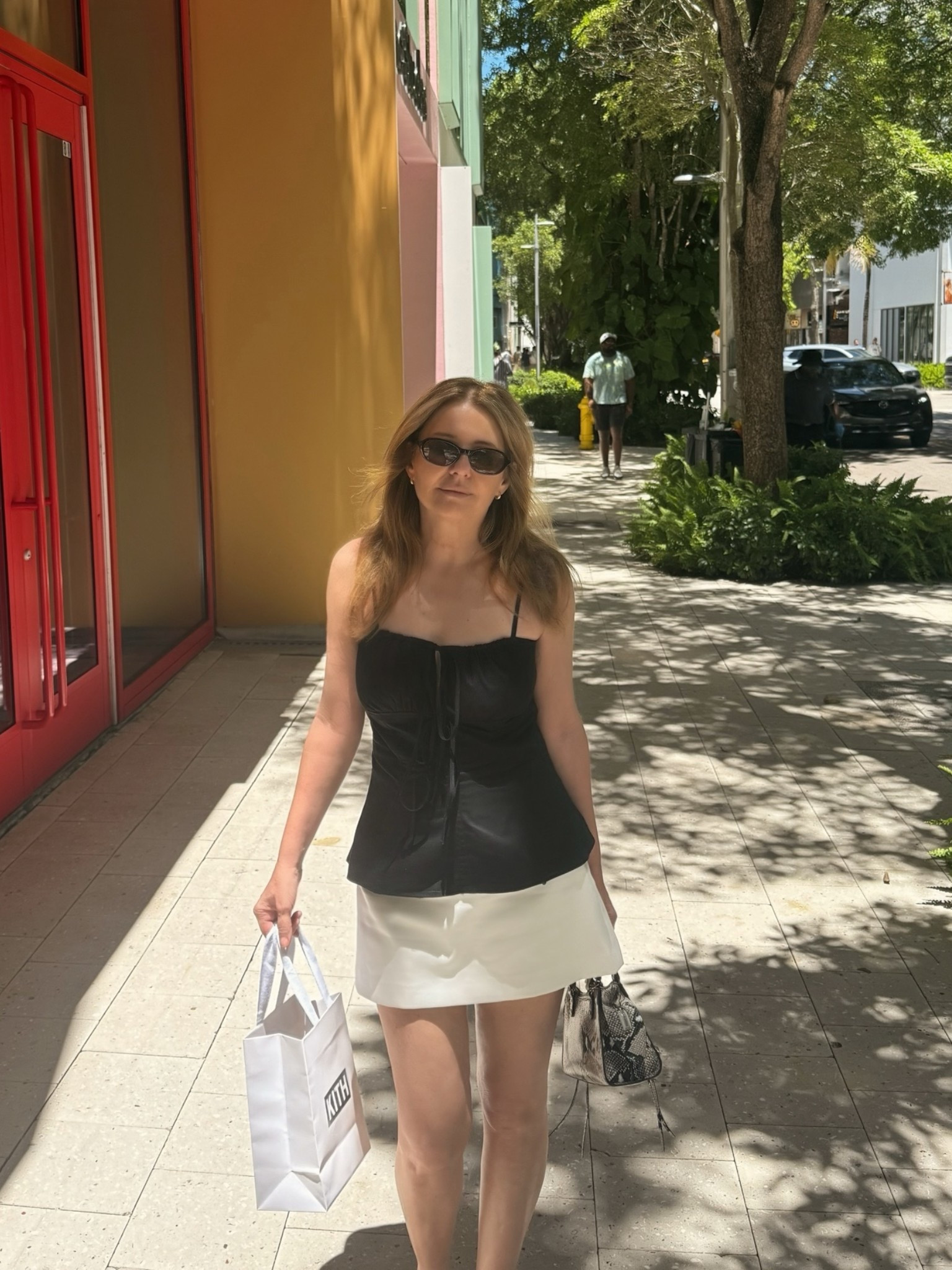 My skort is from @DISSH - actually my first purchase from this retailer. Quality and fabric are great and it’s very well made. Sized up per their sizing chart, which was perfect. Timeless addition to the closet 🤍 Black spaghetti strap top is from @Zara last year (still wear all the time) linked similar styles.

#LTKootd #LTKSeasonal #LTKSaleAlert