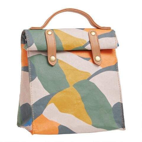 Kinship Insulated Fabric Lunch Bag | World Market