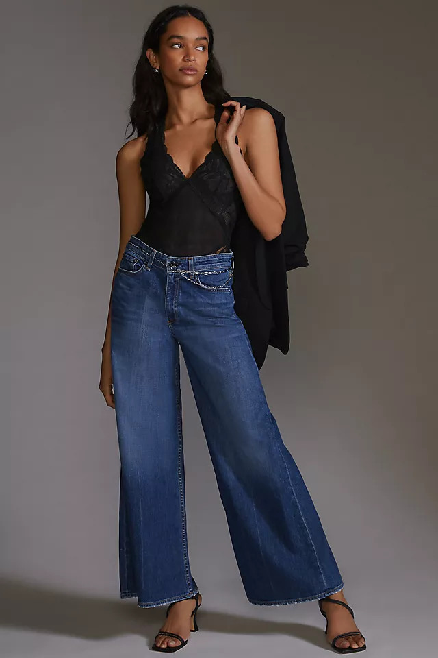 Clo Intimo Fortuna Lace Bodysuit | Anthropologie (US)