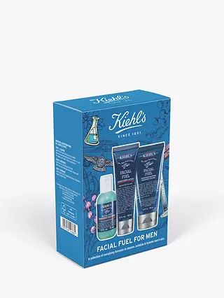 Kiehl's Facial Fuel for Men Skincare Gift Set | John Lewis (UK)