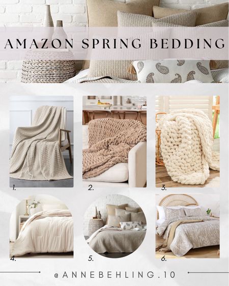 Spring bedding from Amazon, Amazon home finds, home decor favorites from Amazon 

#LTKfindsunder100 #LTKhome