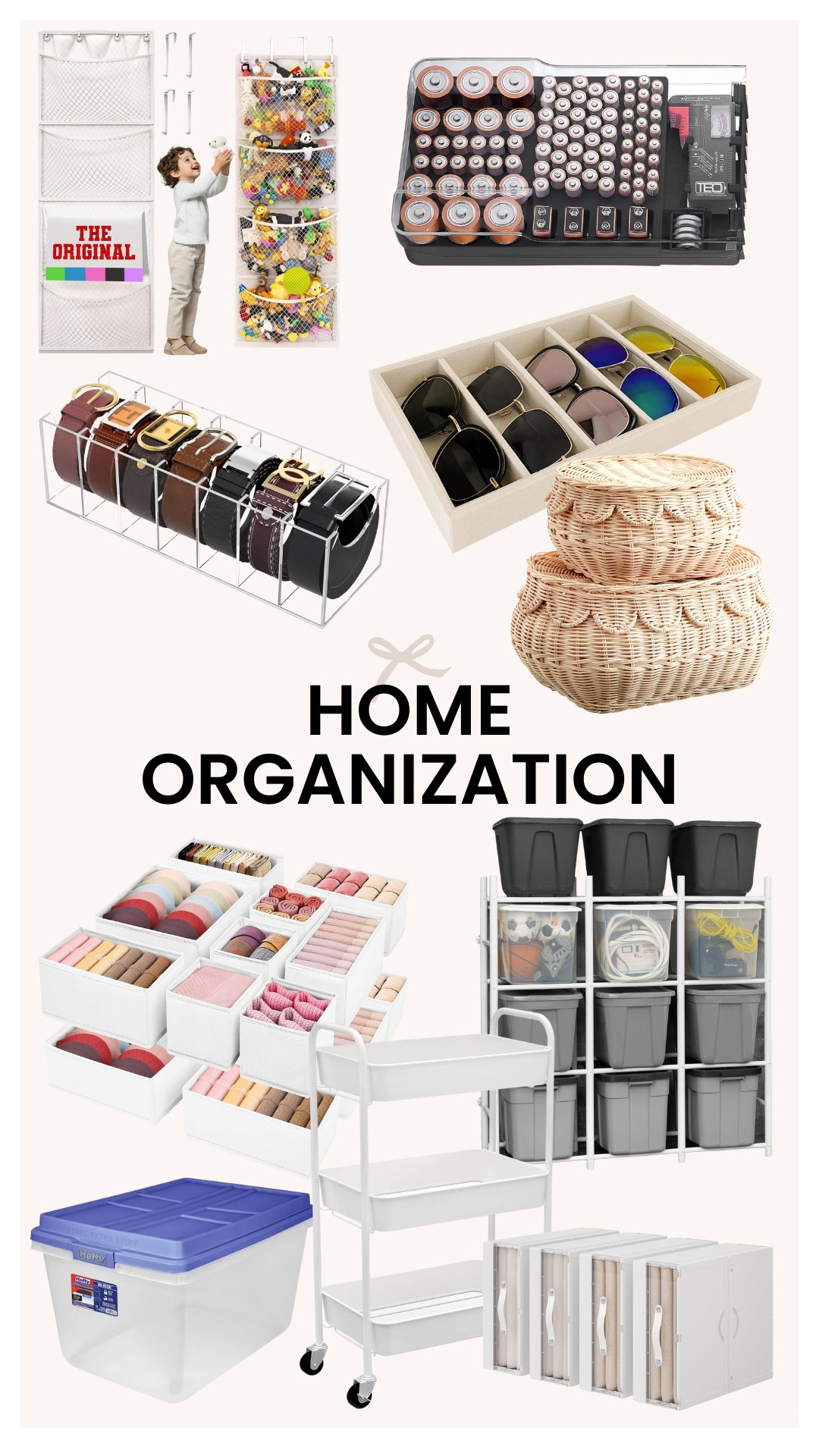 My must-have home organization products  

#LTKHome #LTKFindsUnder100