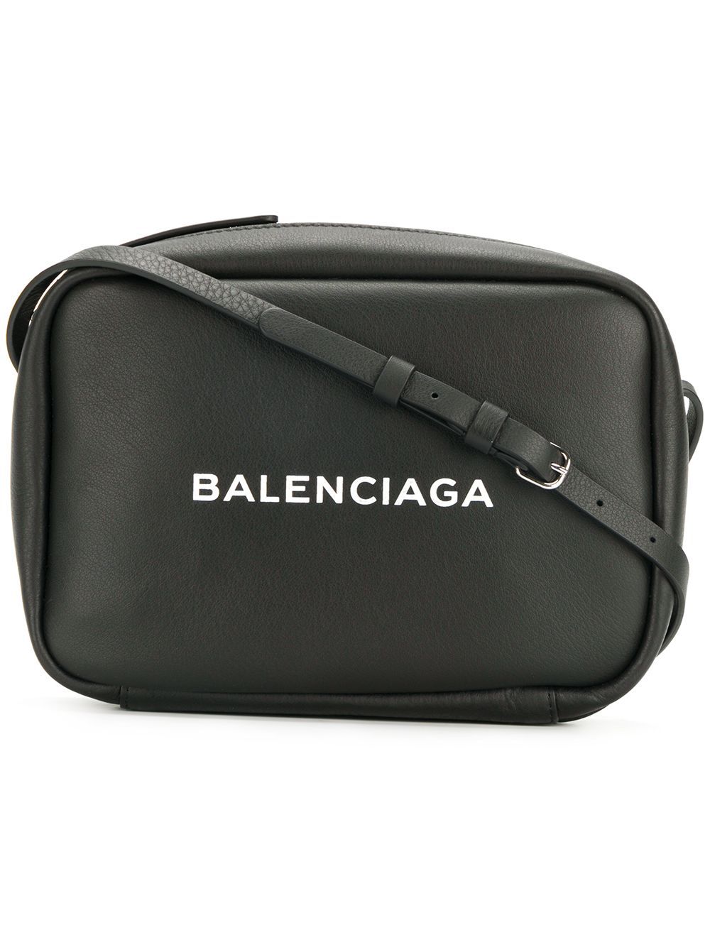 Balenciaga black Everyday Camera leather bag | FarFetch Global
