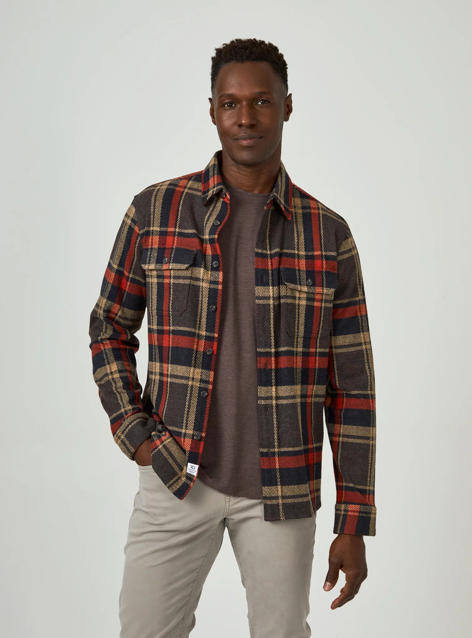 7DIAMONDS | Generation Plaid Long Sleeve Shirt | 7Diamonds | 7Diamonds