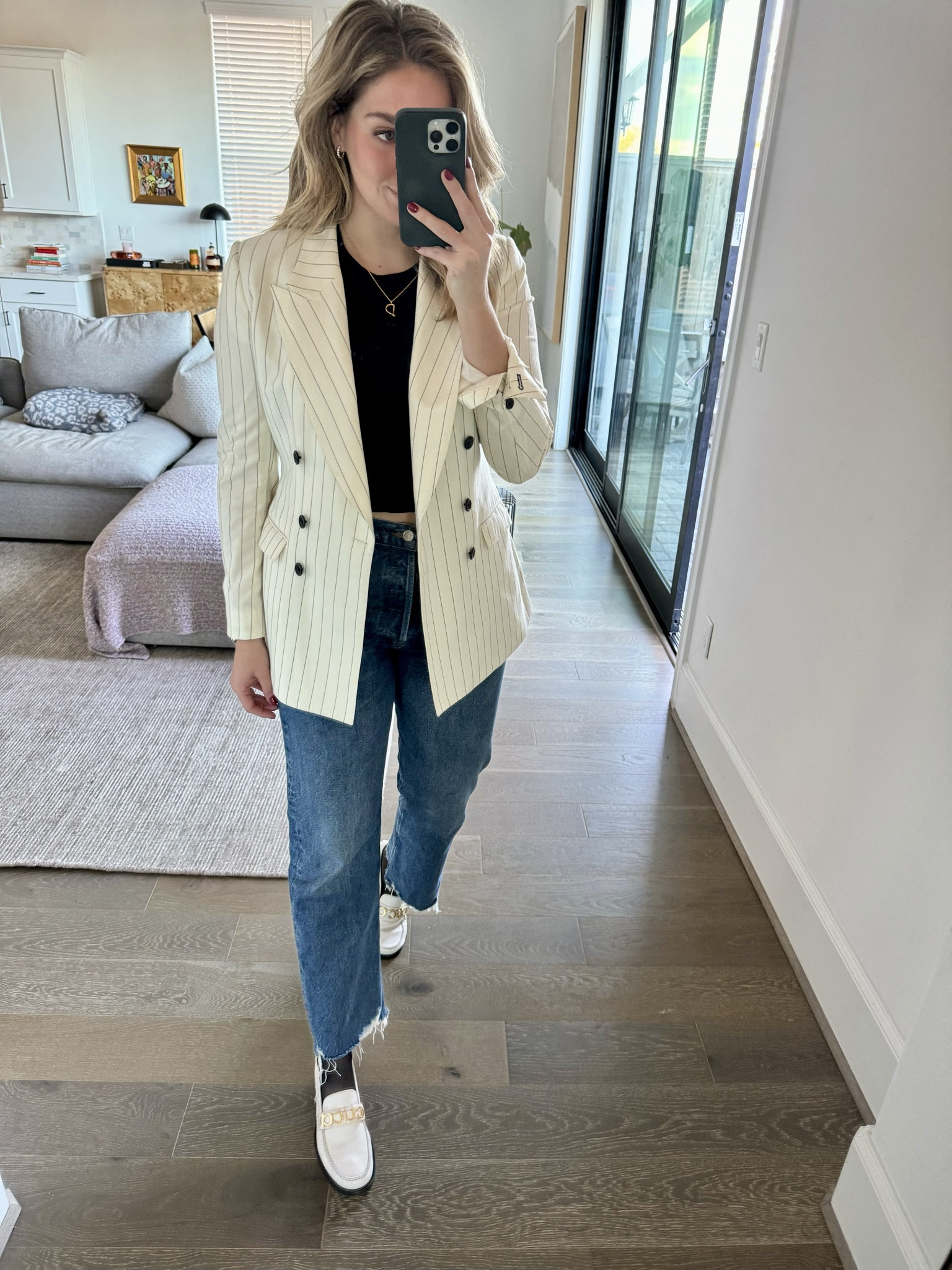 My love for little accessories that tie a whole look together is REAL  

#LTKshoecrush #LTKworkwear
