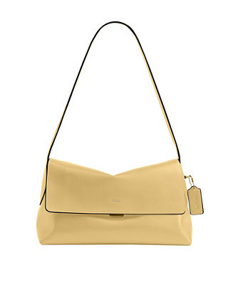 COACH Chelsea Medium Leather Slim Shoulder Bag 30 - Macy's | Macy's