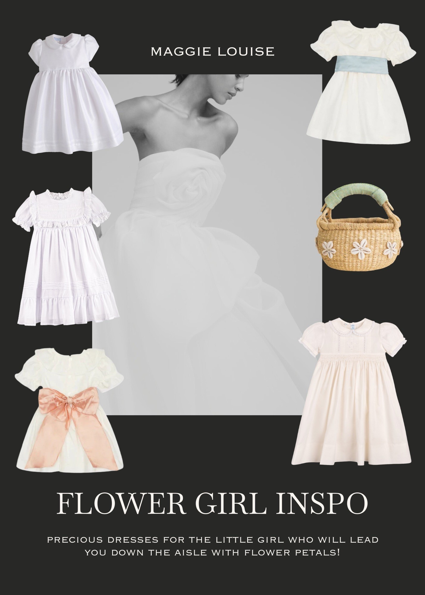 dresses for the little girls to wear!

#LTKWedding