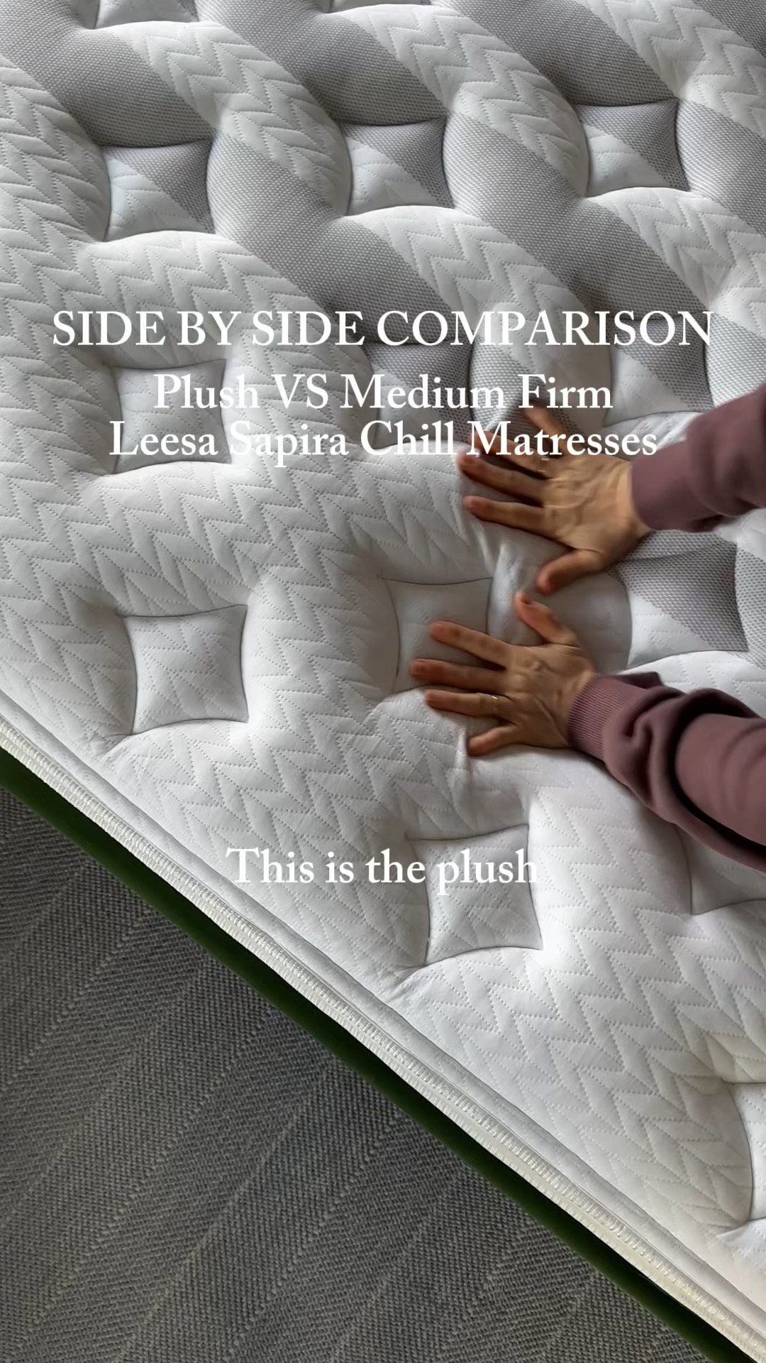 you guys know I’m a huge fan of Leesa - they have a 30% off sale for Labor Day right now, plus you can get an extra $50 off with code EMILY50 @leesasleep #leesapartner
