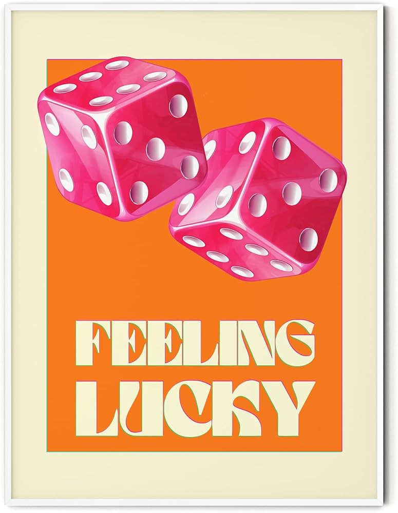 Feeling Lucky Dice | Amazon (US)