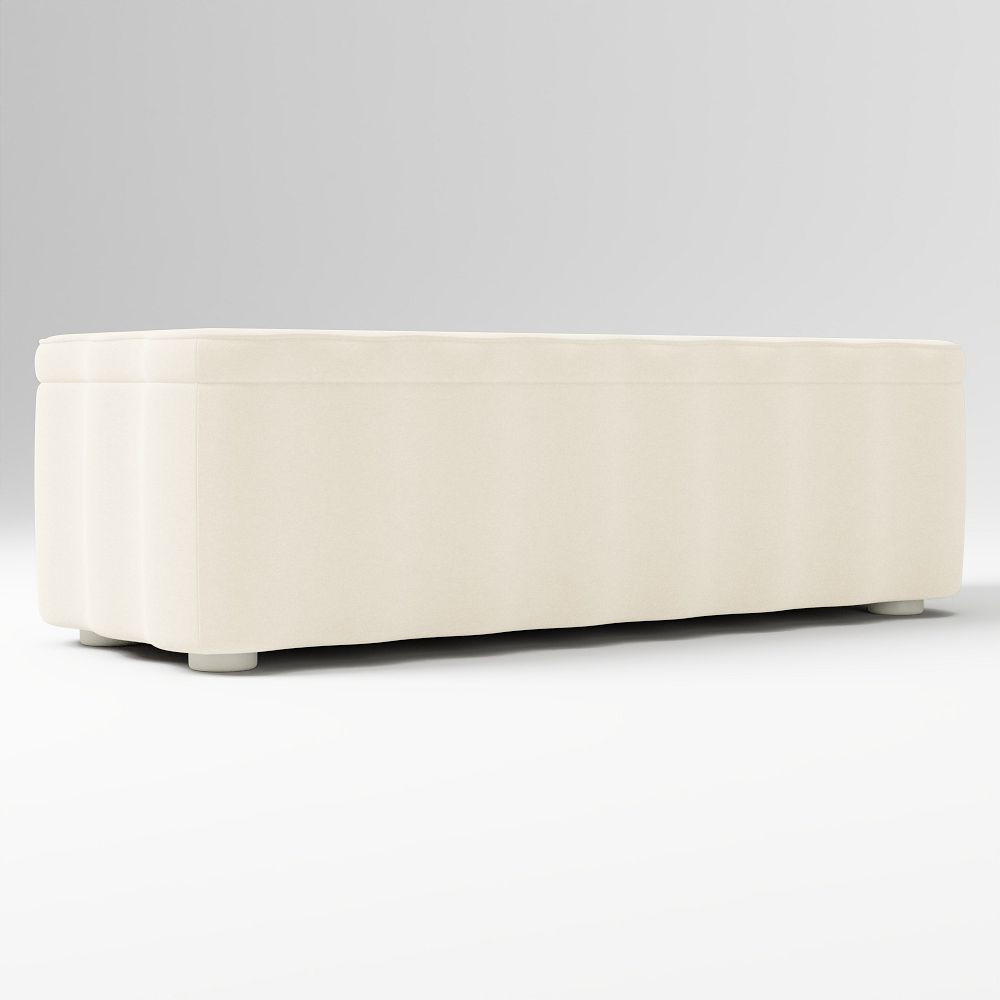 Daisy Storage Bench | West Elm (US)