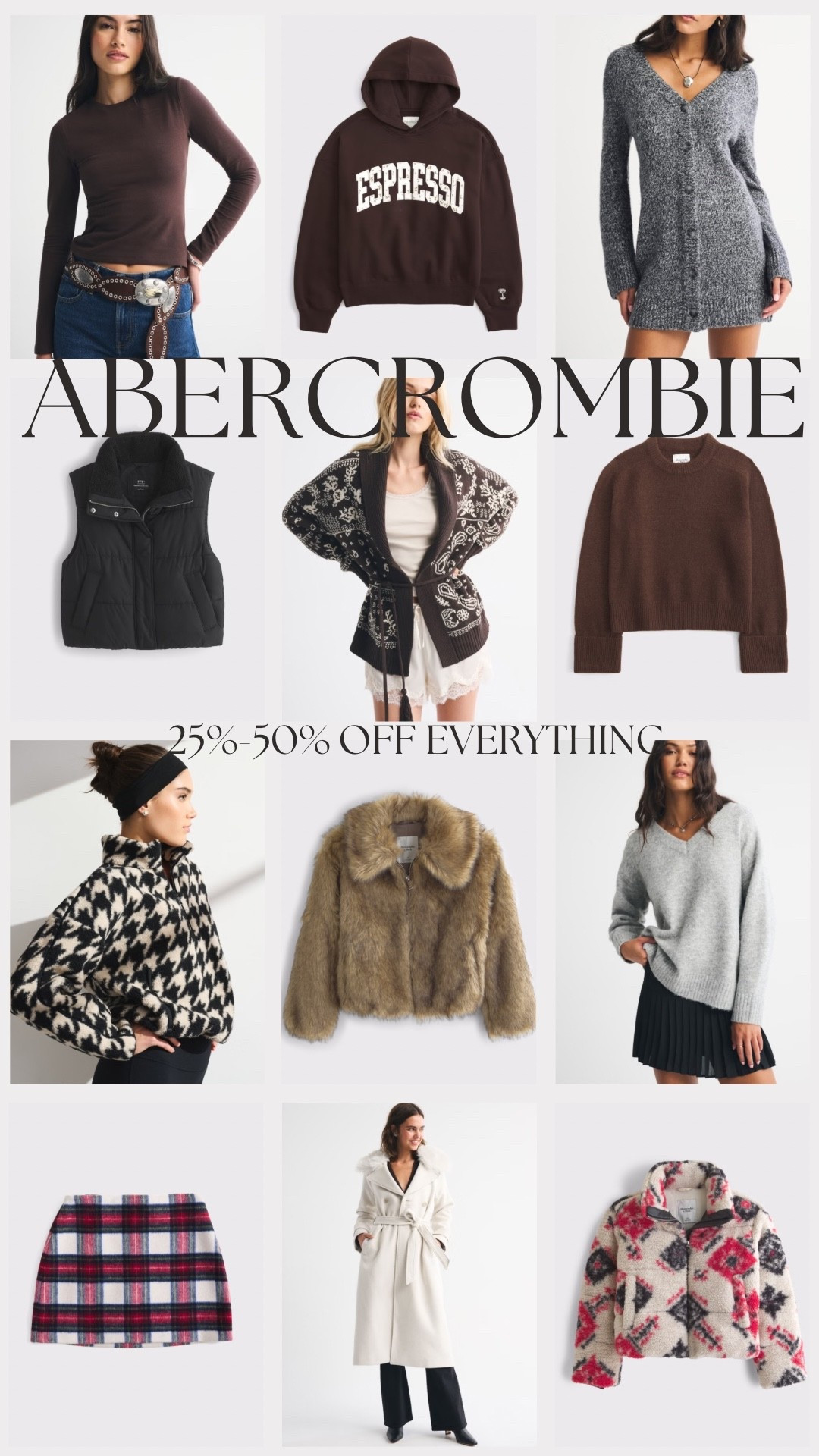 Abercrombie sale is so good!! 

#LTKSaleAlert #LTKPetite #LTKCyberWeek