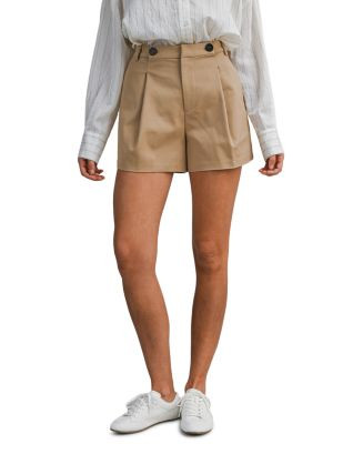 Pleated Shorts | Bloomingdale's (US)