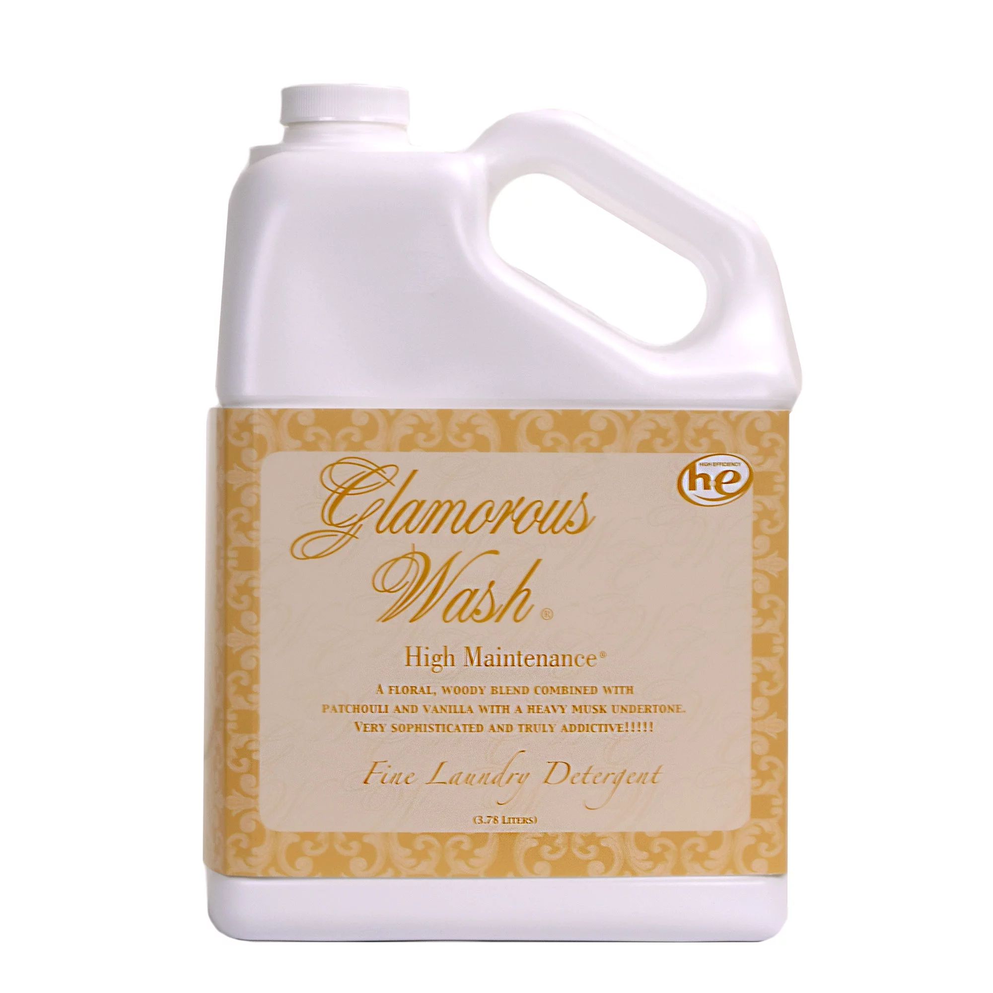 Tyler Candle Glamorous Wash Fine Laundry Detergent, 128 Ounce | Walmart (US)