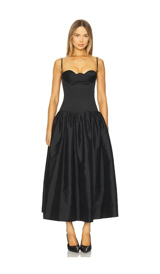 Chloe Dress in Black | Revolve Clothing (Global)