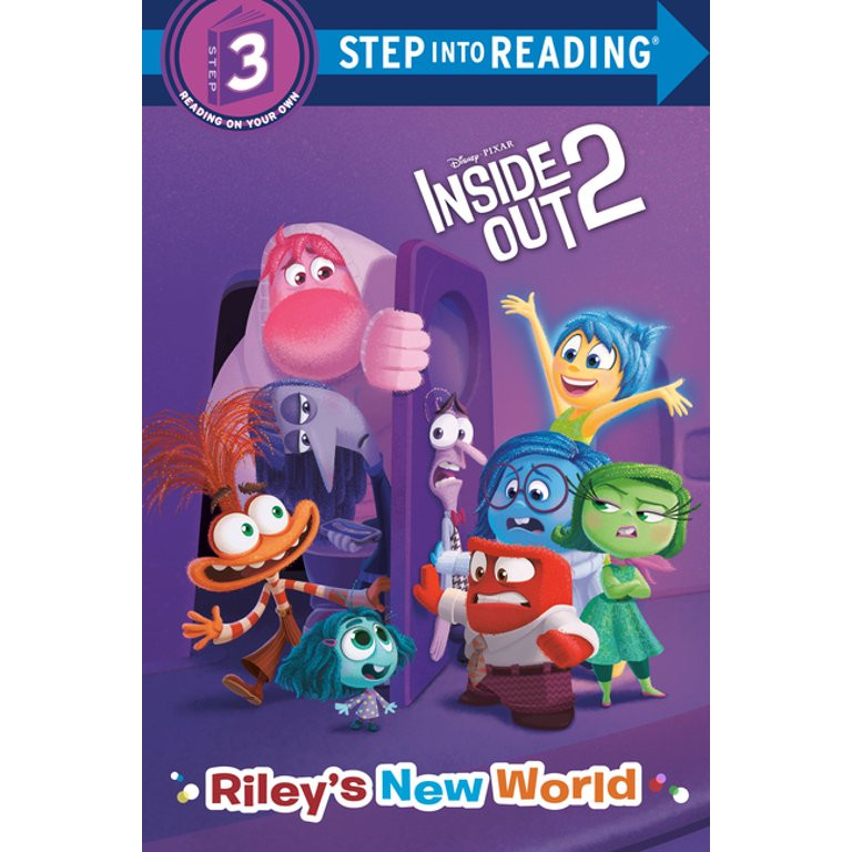 Step into Reading: Riley's New World (Disney/Pixar Inside Out 2) (Paperback) | Walmart (US)