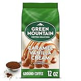 Green Mountain Coffee Roasters Caramel Vanilla Cream, Ground Coffee, Flavored Light Roast, Bagged 12 | Amazon (US)