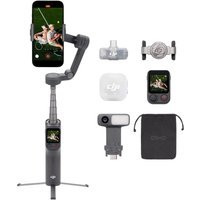 DJI Osmo Mobile 8P Creator Combo - 3-Axis Smartphone Gimbal Stabilizer with AI Tracking, Remote Selfie Control, Native Phone Connection, 10H Battery, Built-in Extension Rod and Tripod, Foldable Design | AliExpress (US)