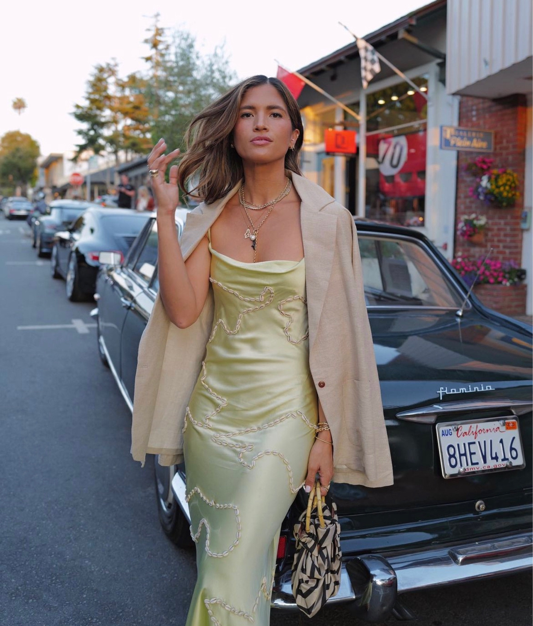 Car week in Carmel 💚

#LTKFind #LTKstyletip #LTKshoecrush