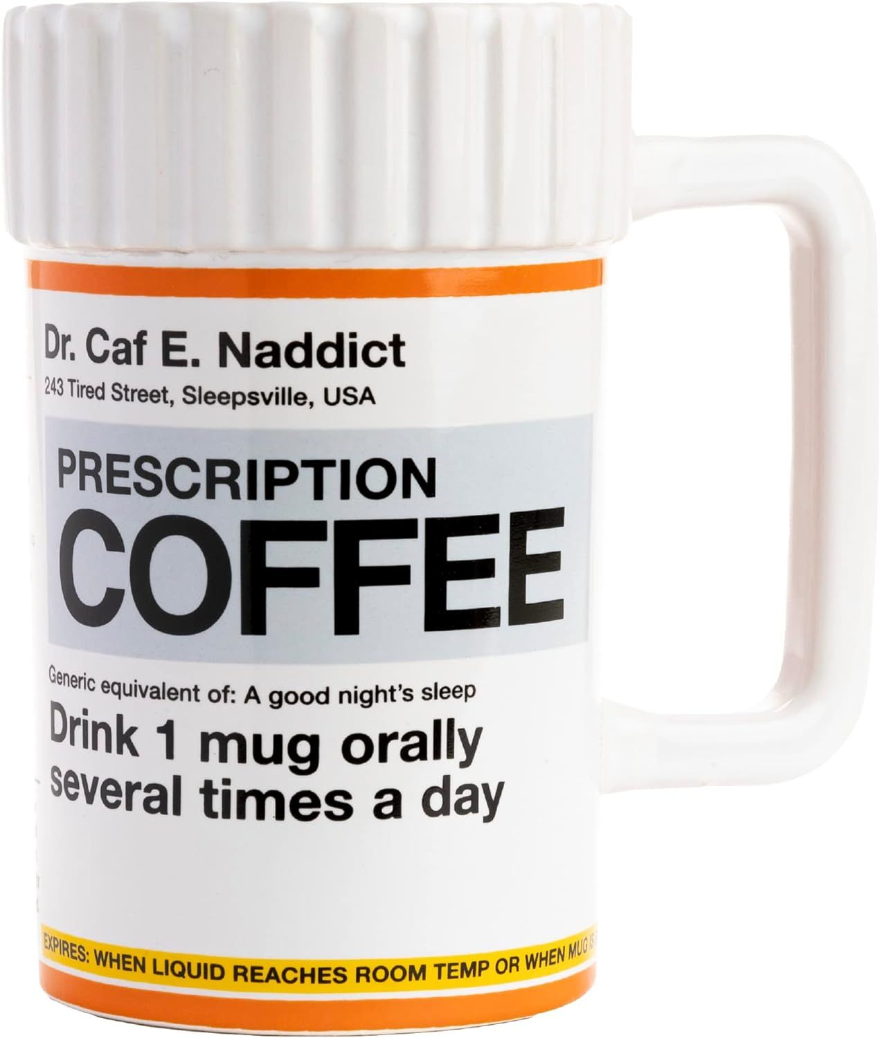 Paladone XL Prescription Unique Coffee Mug 17.5floz | Funny Coffee Mug Novelty Gag Gift for Coffe... | Amazon (US)