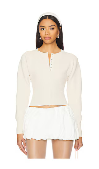 Kourtney Cardigan in Ivory | Revolve Clothing (Global)