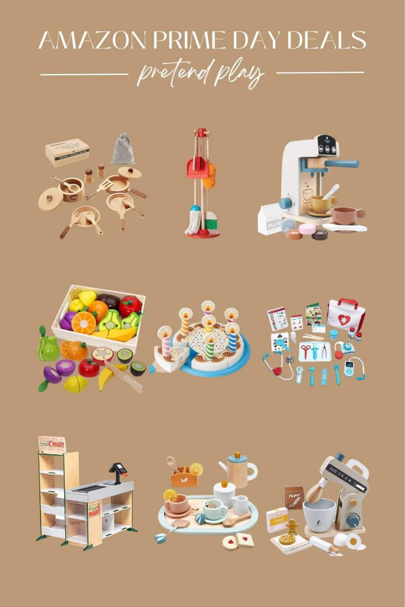 AMAZON PRIME DAY DEALS | Pretend play toys for toddlers 🧸✨

what to buy on amazon prime day, things to get on amazon prime day, what to get on prime day, prime day toys deal, best things to get on amazon prime day, things to buy on prime day

#LTKbaby #LTKkids #LTKxPrime