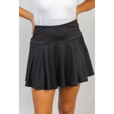 Women's Athletic Skort - White Birch 3X | Target