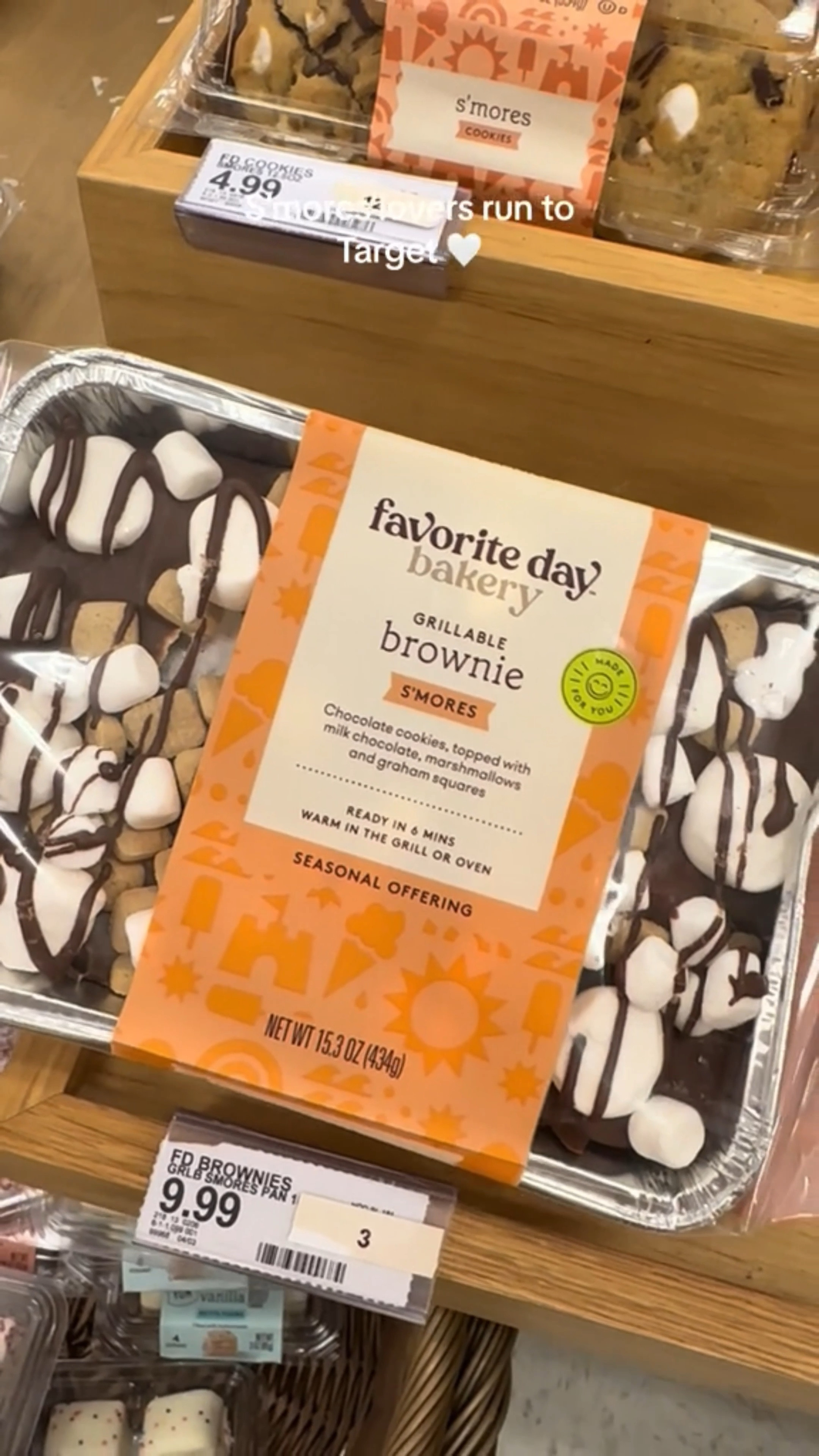 🔥 Calling all S'mores lovers! 🍫 Target has your cravings covered with an epic lineup of S'mores-flavored snacks that'll make your taste buds dance! From gooey brownies to irresistible cookies and even mini S'mores kits, they've got it all! 😋 Don't let this limited-time treat slip away! Head to my bio for quick and easy drive-up pick-up. Trust me, you won't want to miss out on these summertime delights! 

#LTKSeasonal #LTKxTarget #LTKfamily