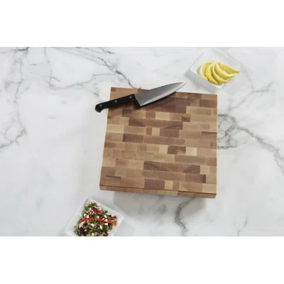 Butcher Block 12X12 Cutting Board | Wayfair North America