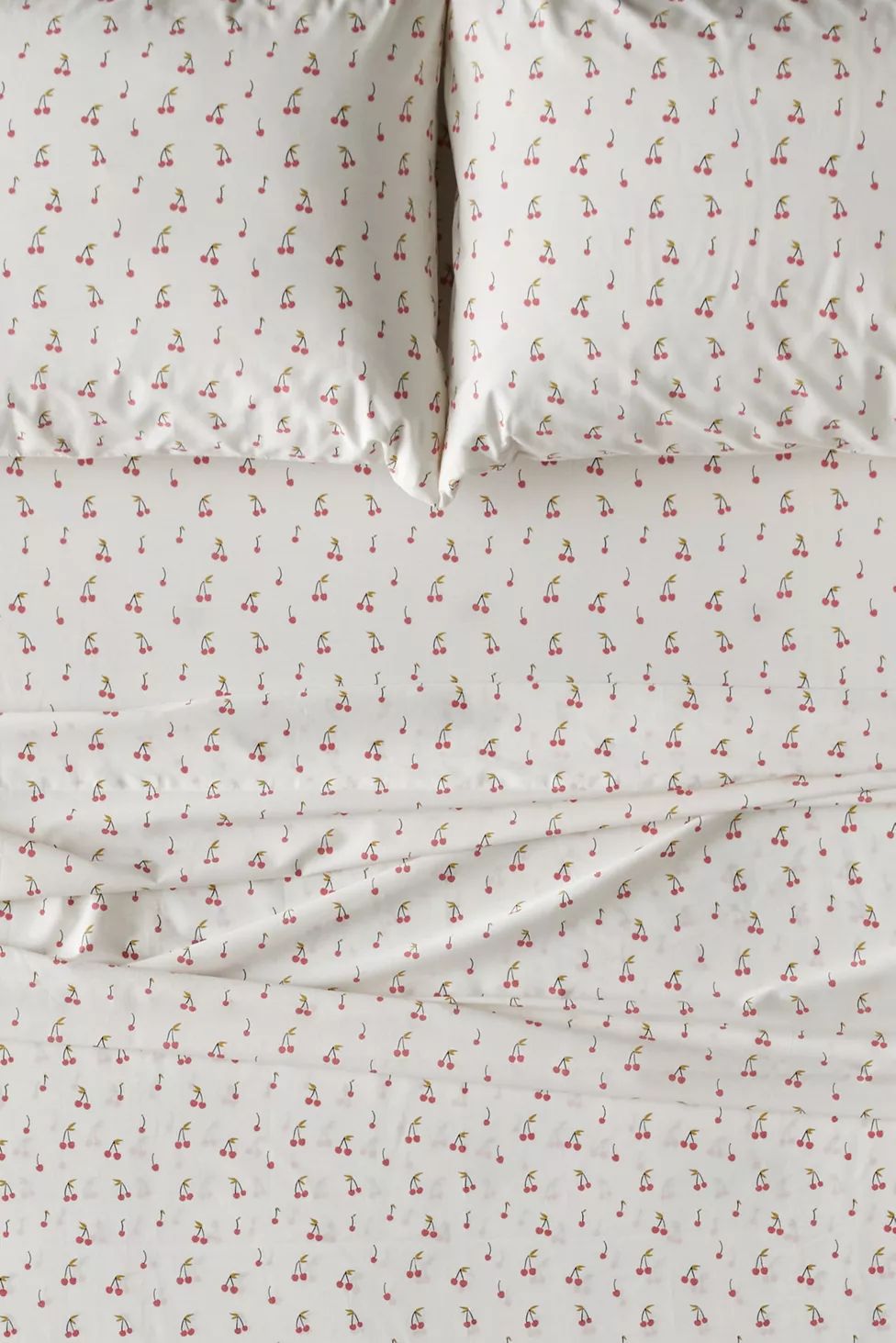Cherries Sheet Set | Urban Outfitters (US and RoW)