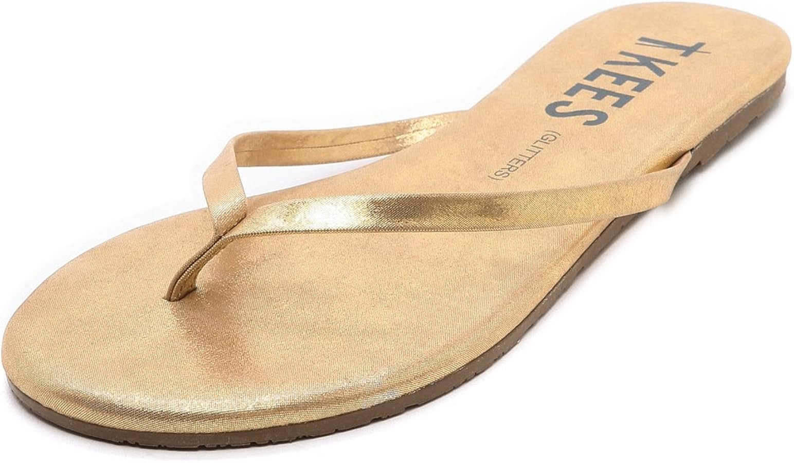 Tkees Women's Flip-Flop-Glitters Angel Wings Sandal | Amazon (US)