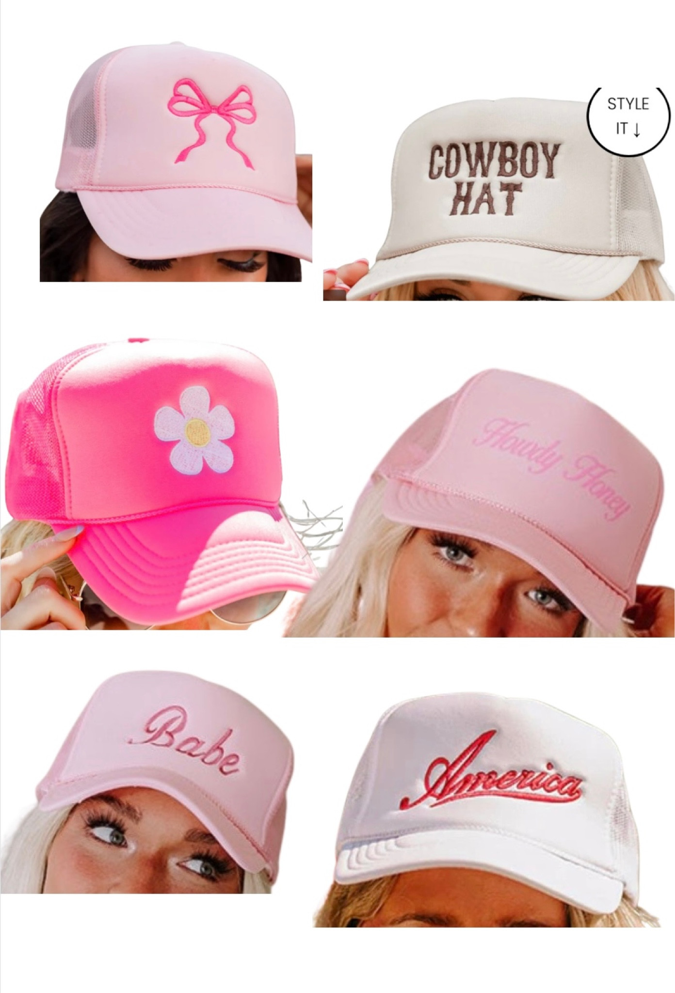 Some of my fav trucker hats 🤠

#LTKsalealert #LTKSeasonal #LTKstyletip