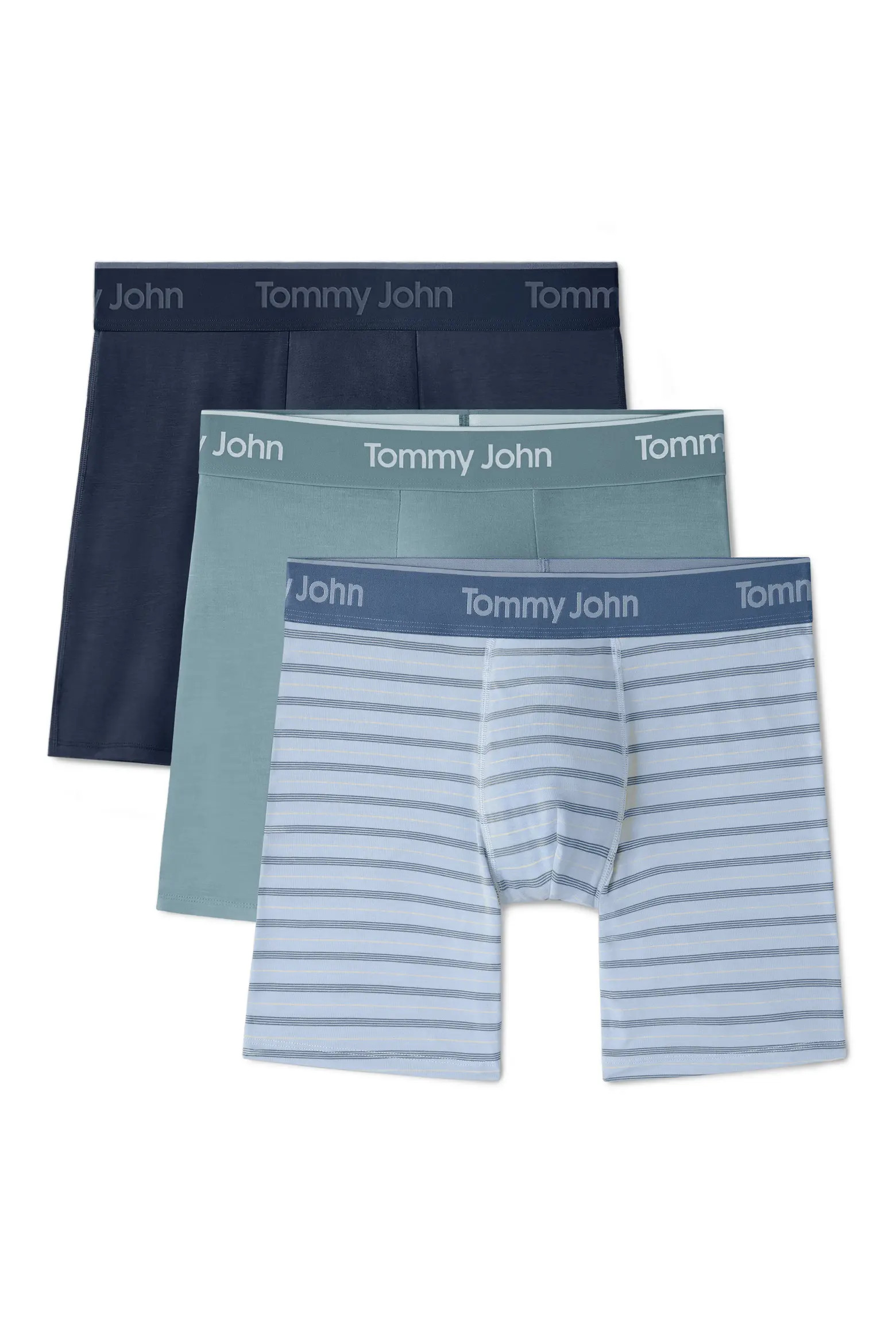 3-Pack Second Skin 6-Inch Stretch Modal Boxer Briefs (Men) | Nordstrom | Nordstrom