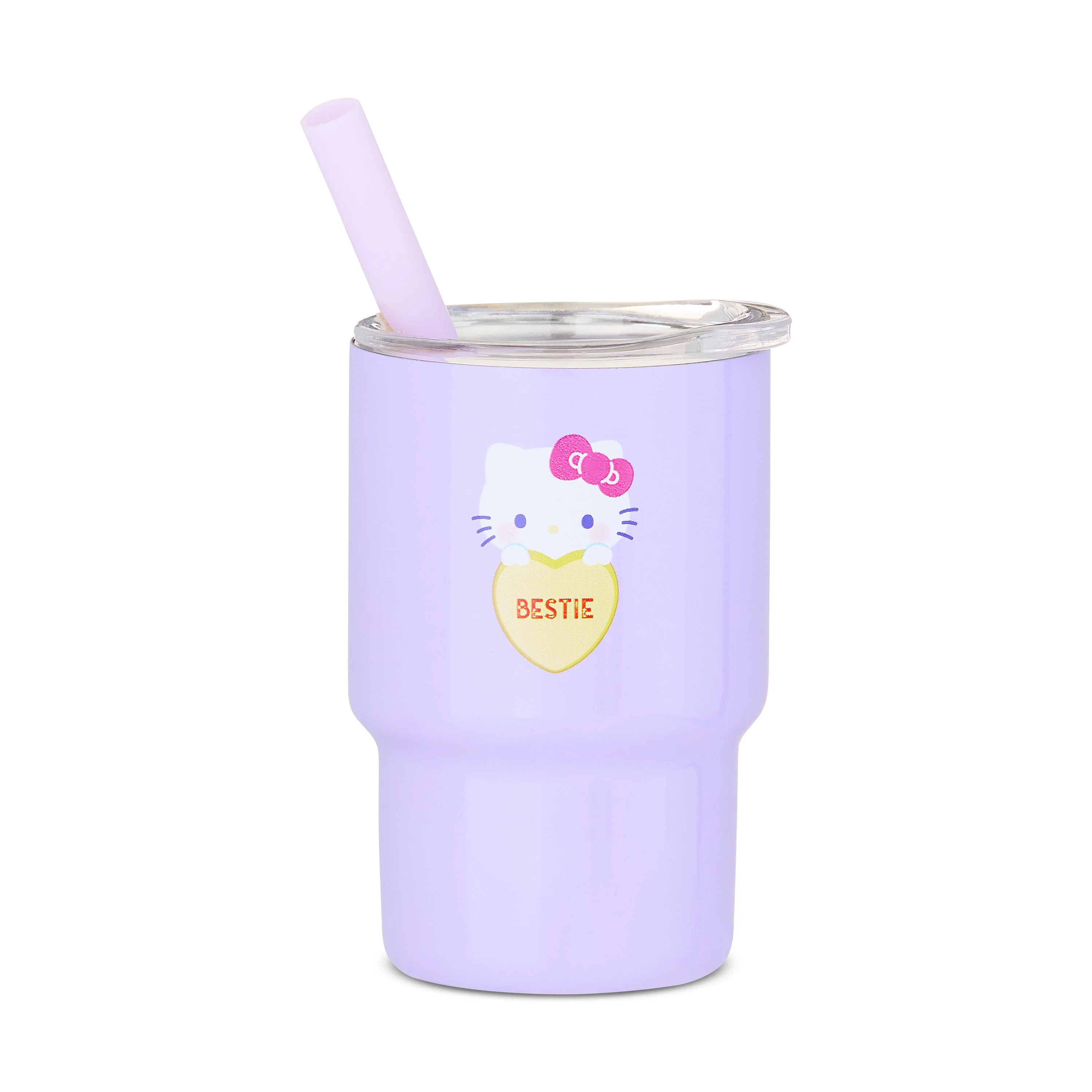 Pompompurin & Hello Kitty 3 oz Stainless Steel Mini Tumbler w/o Handle | Walmart (US)