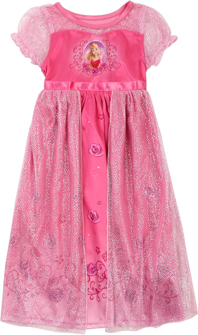 Disney Girls' Fantasy Gown Nightgown | Amazon (US)