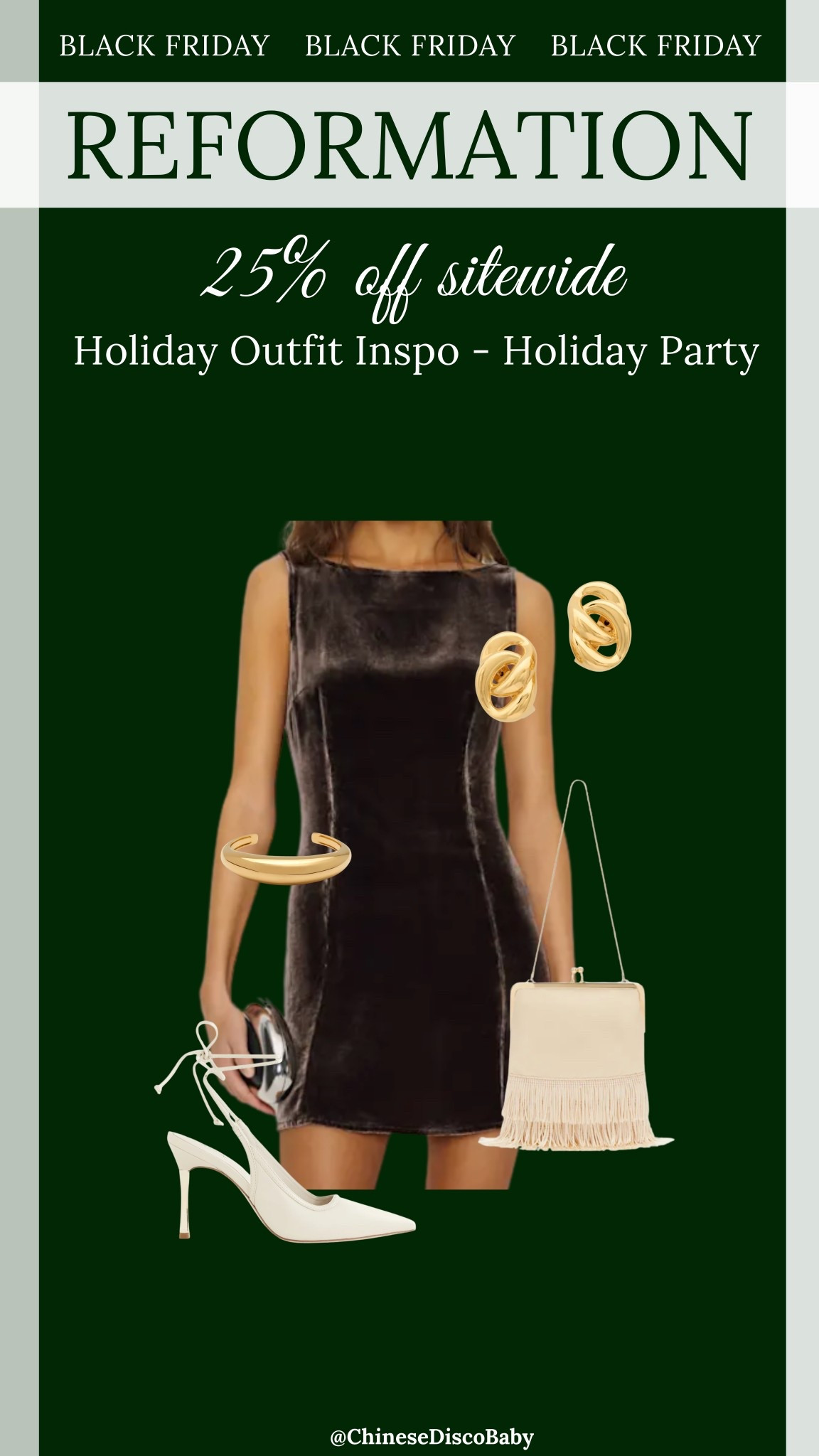 Reformation holiday party outfit inspo

#LTKCyberWeek #LTKSaleAlert #LTKHoliday