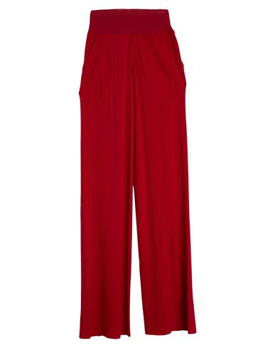 Rick Owens Woman Pants Red Size 2 Acetate, Silk, Cotton, Polyamide | YOOX (US)