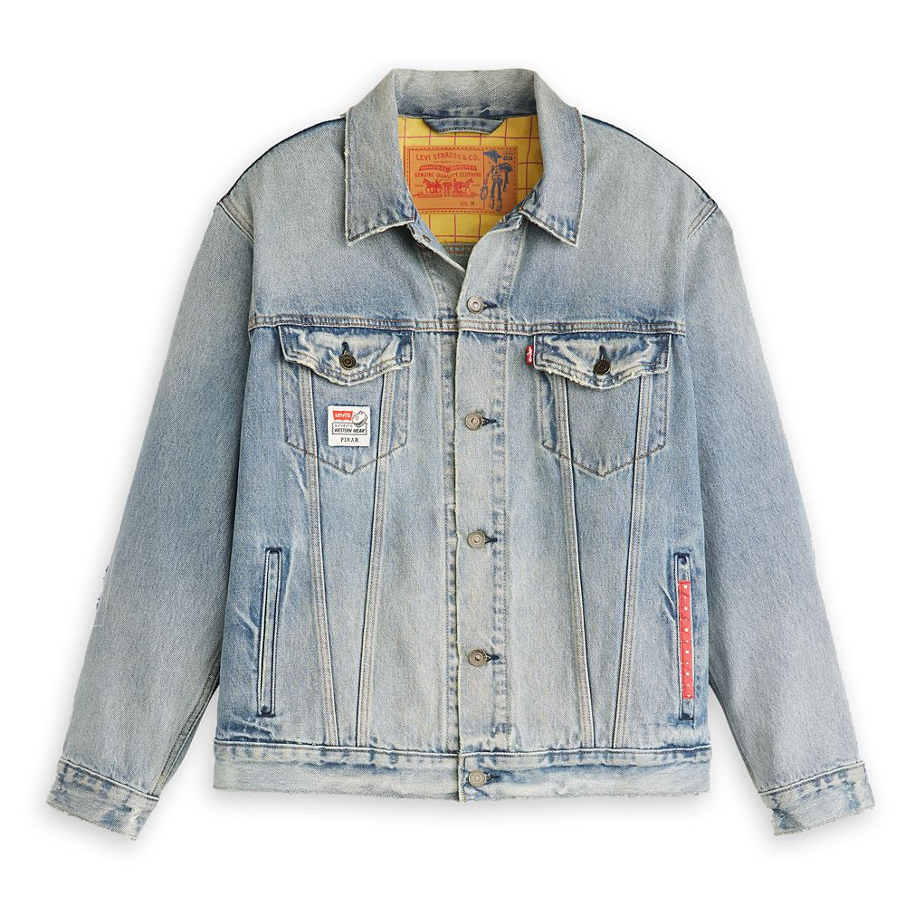 Toy Story Denim Jacket for Adults by Levi's 30th Anniversary Official shopDisney | Disney Store