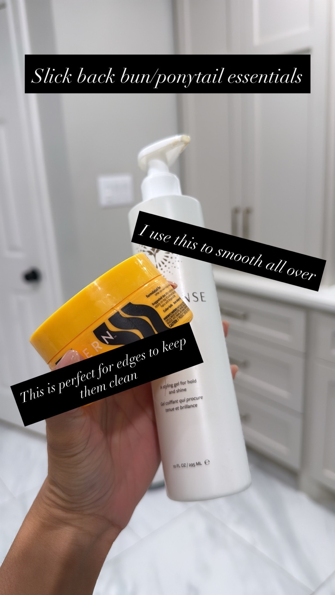 How to create the perfect slick back bun or ponytail

#LTKgrwm #LTKmomlife #LTKselfcare