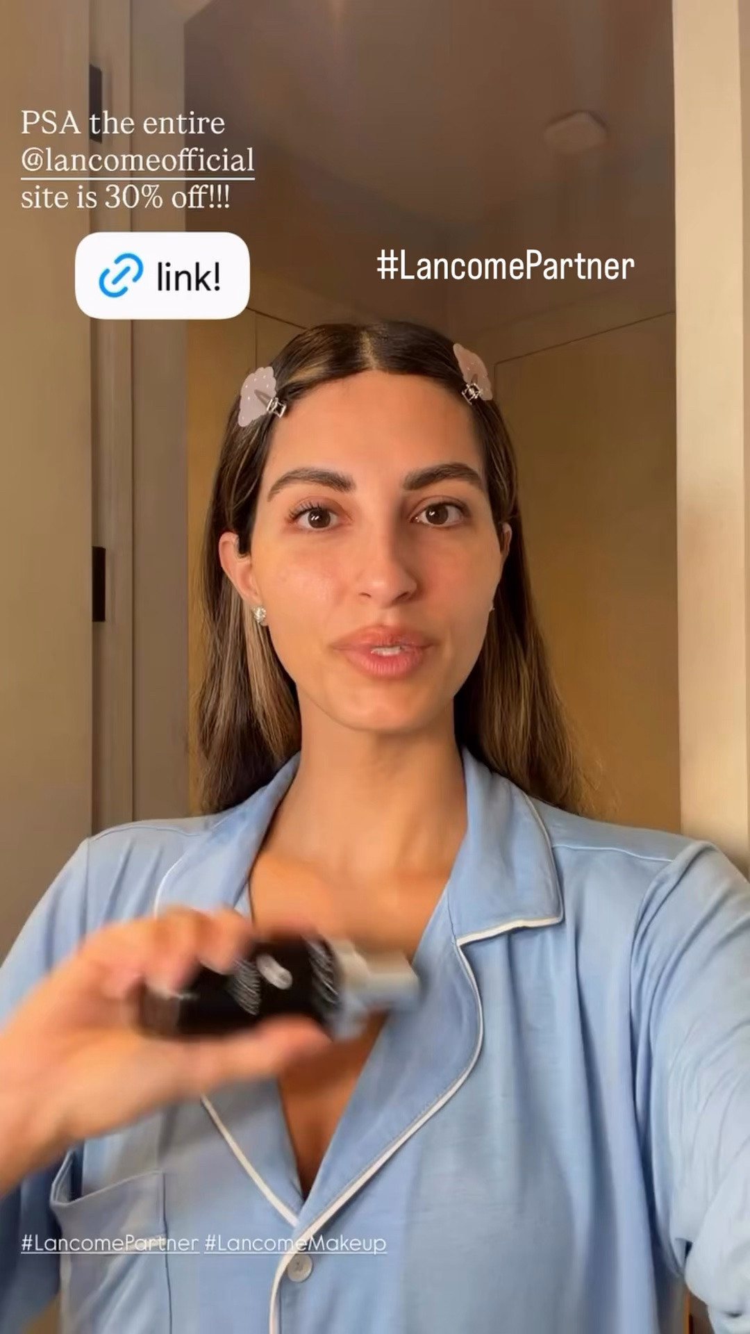 My iconic morning duo: @Lancôme Génifique Ultimate Serum + Teint Idole Foundation (in shade 355W) !!! #LancomeMakeup #LancomeSkincare #LancomePartner #bestfoundation #grwm #morningroutine