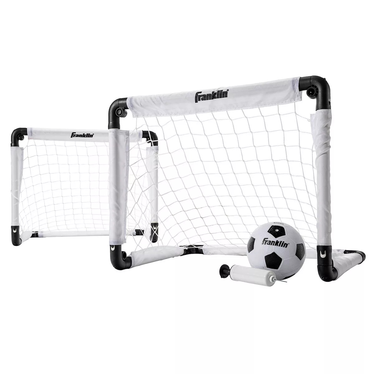 Kids Franklin Sports Mini Soccer Goal Set, Multicolor | Kohl's