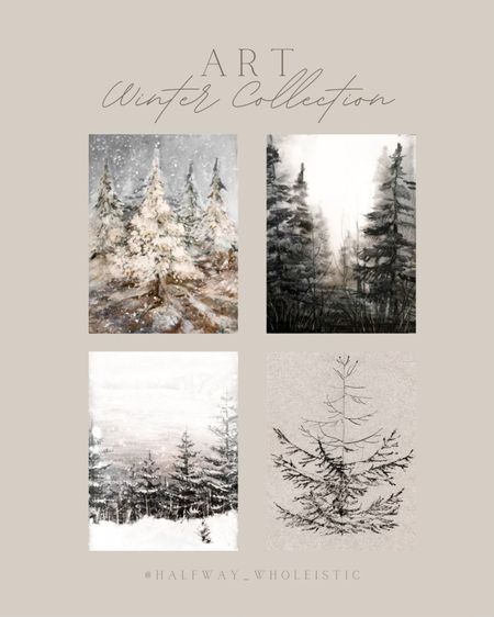 I love the way art tells a story through imagery and sparks a memory of a special time or place 🤍

I curated this winter collection to bring the nostalgia of a Christmas tree and the magic of fallen snow into your homes… even if you live in sunny Southern California like I do 😜Can’t wait to see these beauties on your walls and shelves! 🥰

Head to collectionprints.com to shop the @collectionprints 2023 winter collection and save up to 60% OFF sitewide!🌲

#LTKhome #LTKHolidaySale #LTKSeasonal