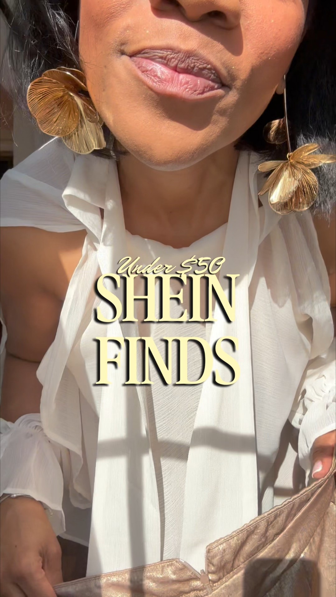 I did not expect this SHEIN find to eat like this.
It’s lightweight, flattering, and super comfy—like comfy comfy.
This is the outfit you wear when you wanna feel feminine but still relaxed.
I’m obsessed… and yes, it’s linked.

#LTKgrwm #LTKWedding #LTKTall
