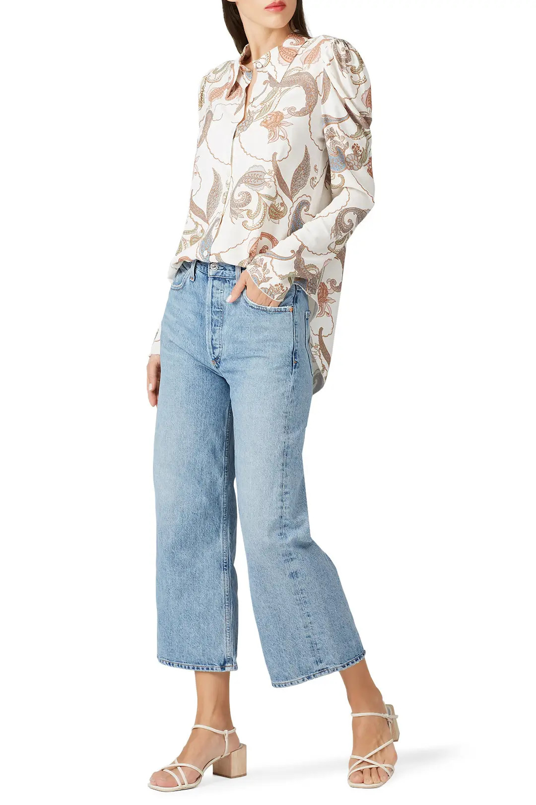 Paisley Multi Top | Rent the Runway